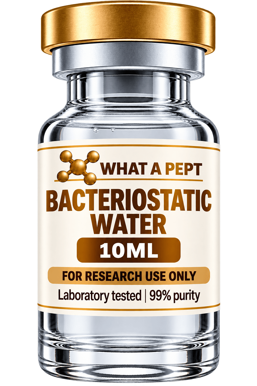 Agua Bacteriostática 10ml