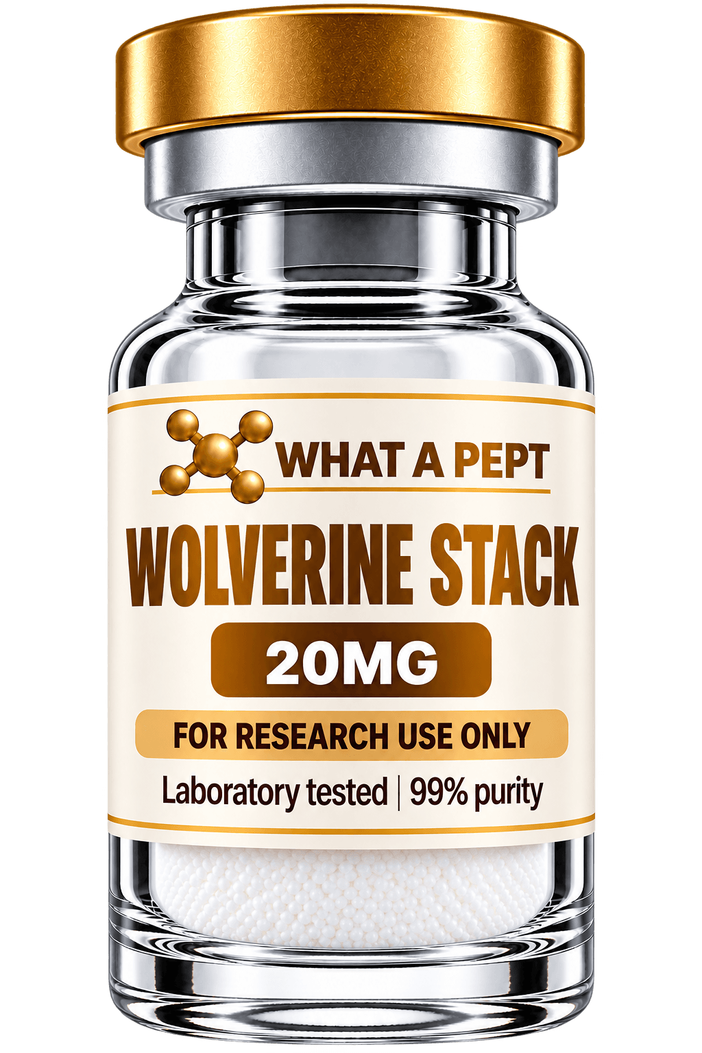 Wolverine Stack 20mg